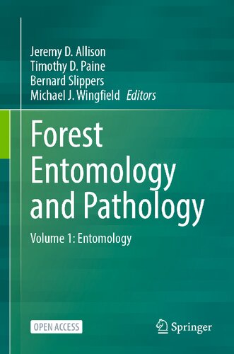 Forest Entomology and Pathology: Volume 1: Entomology (PDF/EPUB Version)
