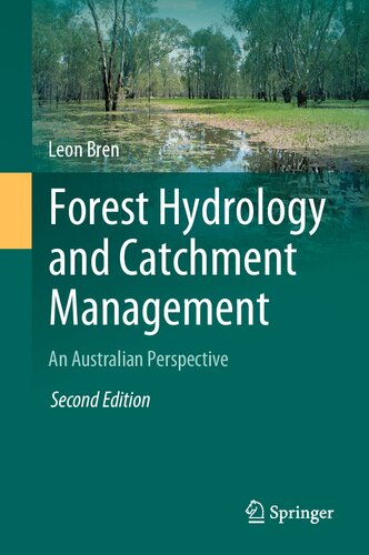 Forest Hydrology and Catchment Management: An Australian Perspective (PDF/EPUB Version)
