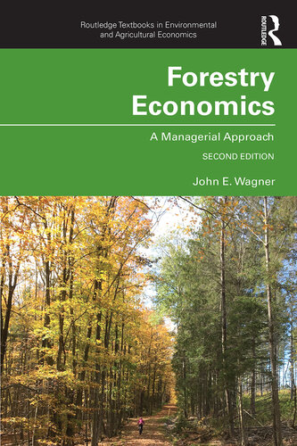 Forestry Economics: A Managerial Approach (PDF/EPUB Version)
