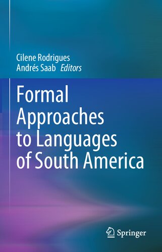 Formal Approaches to Languages of South America (PDF/EPUB Version)
