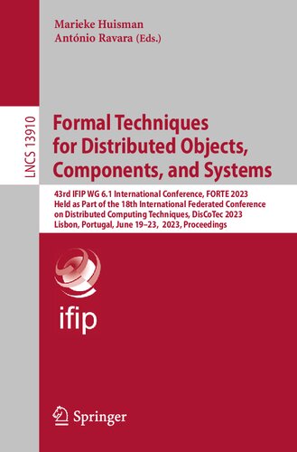Formal Techniques for Distributed Objects, Components, and Systems (Lecture Notes in Computer Science) (PDF/EPUB Version)
