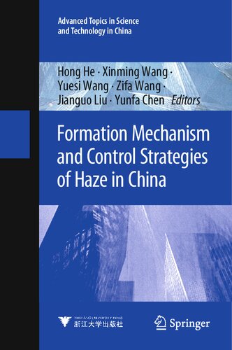 Formation Mechanism and Control Strategies of Haze in China (PDF/EPUB Version)
