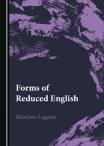 Forms of Reduced English (PDF/EPUB Version)
