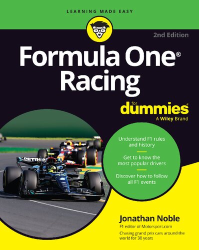 Formula One Racing For Dummies (PDF/EPUB Version)
