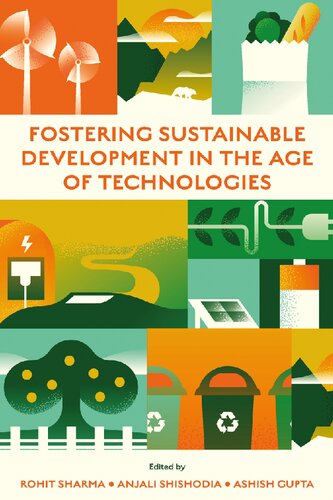 Fostering Sustainable Development in the Age of Technologies (PDF/EPUB Version)

