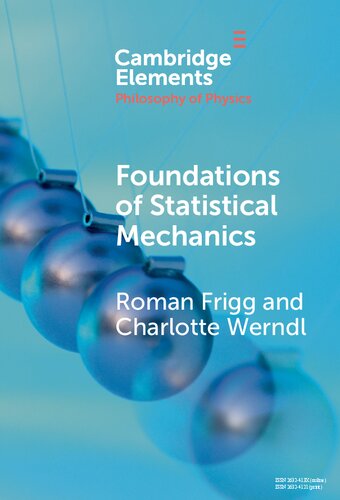 Foundations of Statistical Mechanics (PDF/EPUB Version)