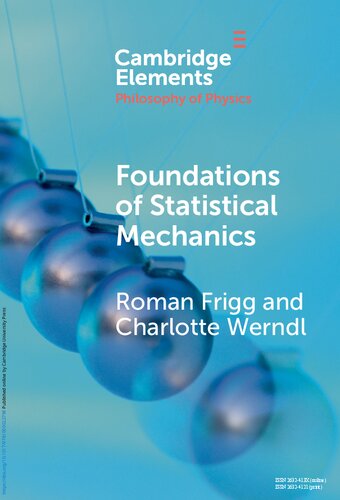 Foundations of Statistical Mechanics (PDF/EPUB Version)
