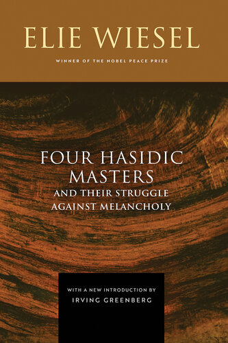 Four Hasidic Masters and Their Struggle against Melancholy (PDF/EPUB Version)
