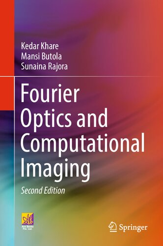 Fourier Optics and Computational Imaging (PDF/EPUB Version)
