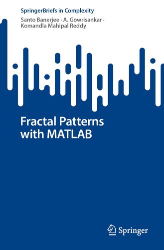 Fractal Patterns with MATLAB (PDF/EPUB Version)