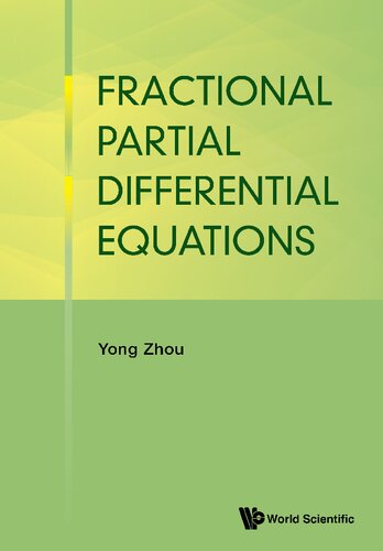 Fractional Partial Differential Equations (PDF/EPUB Version)