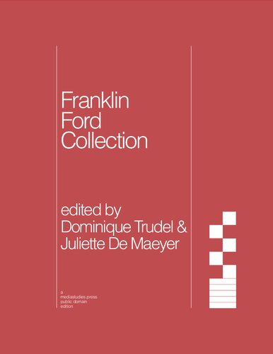 Franklin Ford collection (PDF/EPUB Version)
