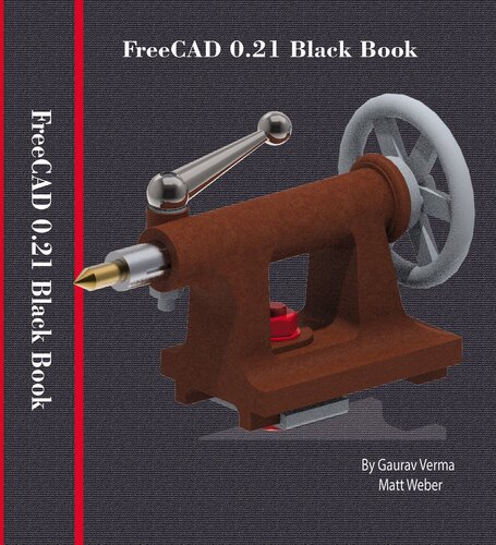 FreeCAD 0.21 Black Book (PDF/EPUB Version)
