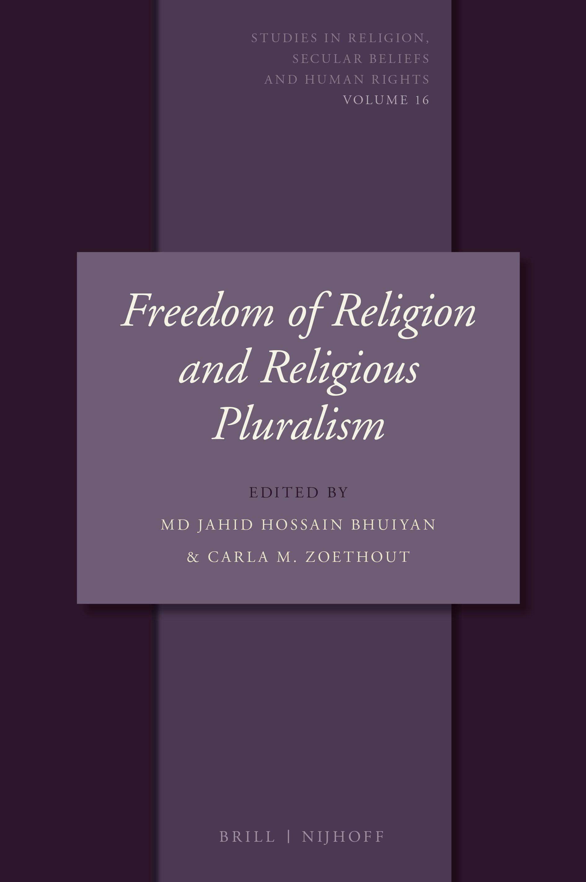 Freedom of Religion and Religious Pluralism (PDF/EPUB Version)
