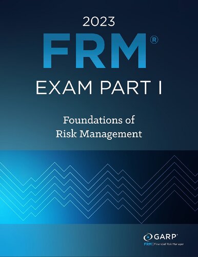 FRM Part 1 - Foundations of Risk Management (2023) (PDF/EPUB Version)
