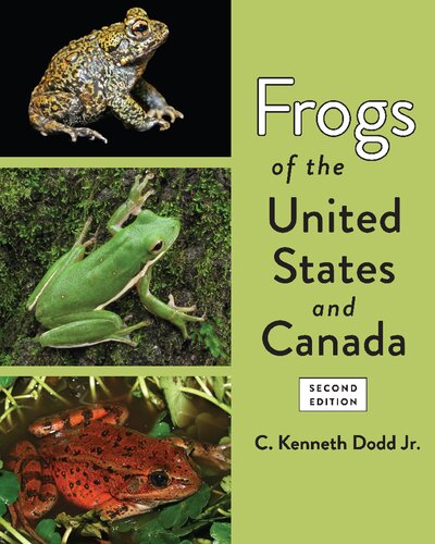 Frogs of the United States and Canada (PDF/EPUB Version)
