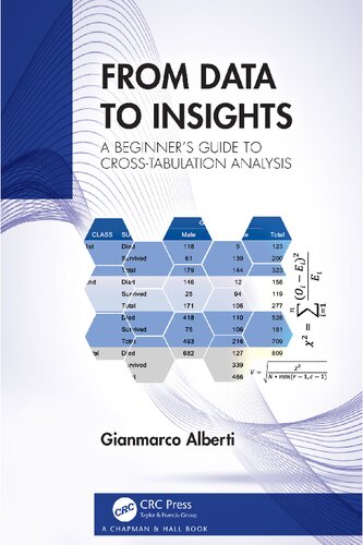 From Data to Insights A Beginner's Guide to Cross-Tabulation Analysis (PDF/EPUB Version)