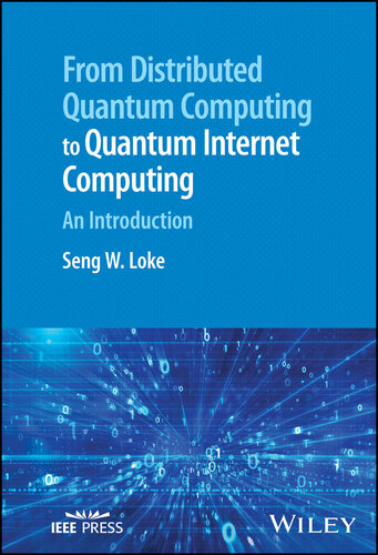 From Distributed Quantum Computing to Quantum Internet Computing (PDF/EPUB Version)
