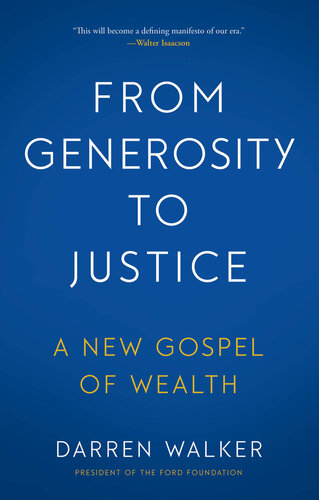 From Generosity to Justice: A New Gospel of Wealth (PDF/EPUB Version)
