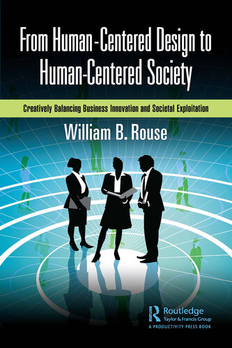 From Human-Centered Design to Human-Centered Society (PDF/EPUB Version)
