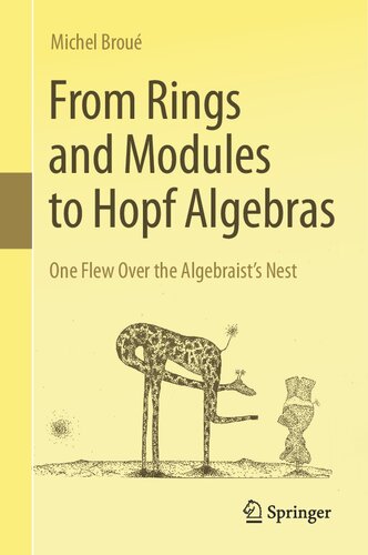 From Rings and Modules to Hopf Algebras (PDF/EPUB Version)