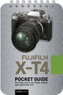 Fujifilm X-T4: Pocket Guide (PDF/EPUB Version)
