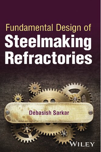 Fundamental Design of Steelmaking Refractories (PDF/EPUB Version)
