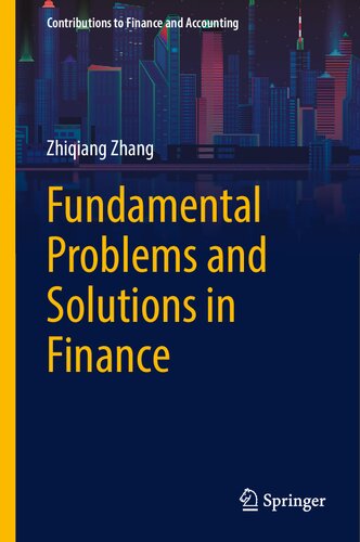 Fundamental Problems and Solutions in Finance (PDF/EPUB Version)

