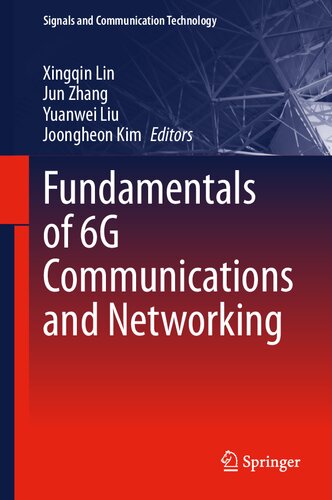 Fundamentals of 6G Communications and Networking (Signals and Communication Technology) (PDF/EPUB Version)

