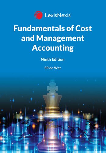Fundamentals of Cost and Management Accounting (PDF/EPUB Version)
