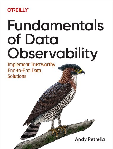 Fundamentals of Data Observability: Implement Trustworthy End-to-End Data Solutions (PDF/EPUB Version)
