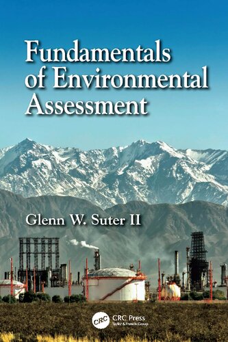 Fundamentals of Environmental Assessment (PDF/EPUB Version)
