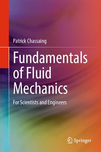 Fundamentals of Fluid Mechanics: For Scientists and Engineers (PDF/EPUB Version)
