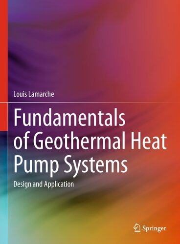 Fundamentals of Geothermal Heat Pump Systems: Design and Application (PDF/EPUB Version)
