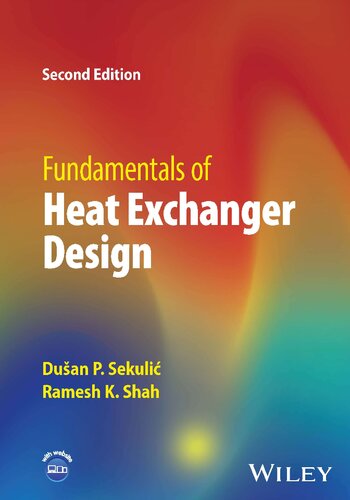 Fundamentals of Heat Exchanger Design (PDF/EPUB Version)
