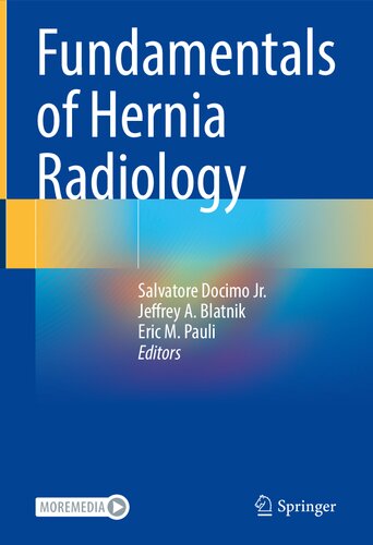Fundamentals of Hernia Radiology (PDF/EPUB Version)

