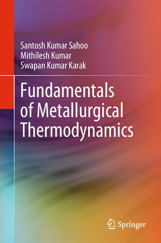 Fundamentals of Metallurgical Thermodynamics (PDF/EPUB Version)
