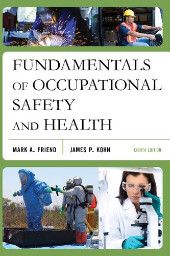 Fundamentals of Occupational Safety and Health (PDF/EPUB Version)

