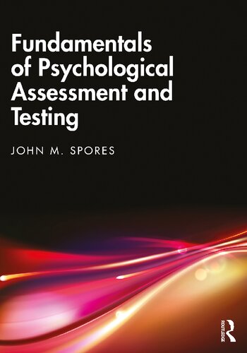 Fundamentals of Psychological Assessment and Testing (PDF/EPUB Version)
