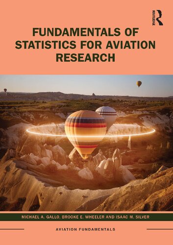Fundamentals of Statistics for Aviation Research (PDF/EPUB Version)
