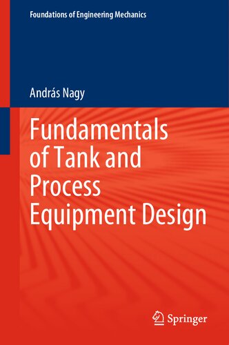 Fundamentals of Tank and Process Equipment Design (PDF/EPUB Version)
