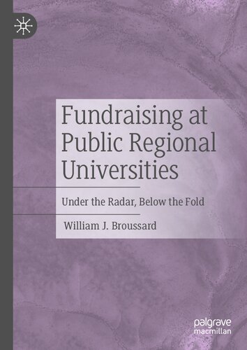Fundraising at Public Regional Universities: Under the Radar, Below the Fold (PDF/EPUB Version)
