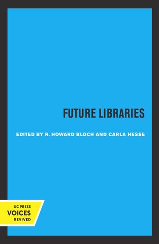 Future Libraries (PDF/EPUB Version)
