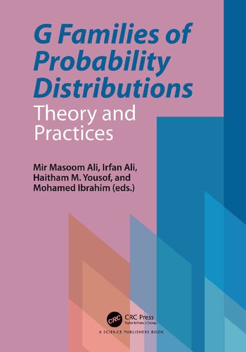 G Families of Probability Distributions: Theory and Practices (PDF/EPUB Version)
