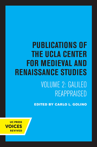 Galileo Reappraised (PDF/EPUB Version)
