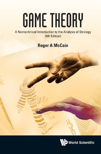 Game Theory: A Nontechnical Introduction To The Analysis Of Strategy (Team-IRA) (PDF/EPUB Version)
