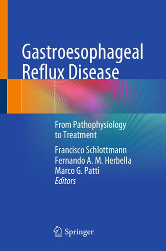 Gastroesophageal Reflux Disease: From Pathophysiology to Treatment (PDF/EPUB Version)