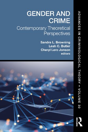 Gender and Crime: Contemporary Theoretical Perspectives (PDF/EPUB Version)