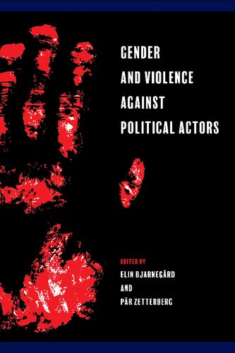 Gender and Violence against Political Actors (PDF/EPUB Version)
