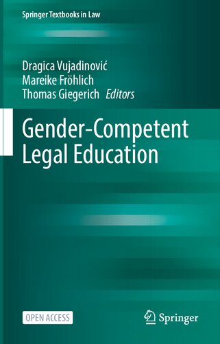 Gender-Competent Legal Education (Springer Textbooks in Law) (PDF/EPUB Version)
